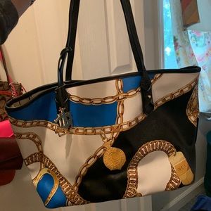 Chain Patterned Ralph Lauren Purse 🦋